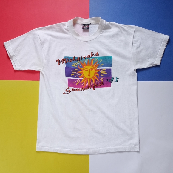 Vintage Other - Vintage Mishawaka Summerfest 1995 Graphic Shirt